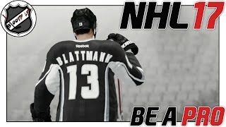 NHL 17 BE A PRO DeutschGerman 001  Aufstrebender Star ★ Lets Play NHL [upl. by Juliette928]