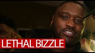 Lethal Bizzle backstage talks Grime scene new EP new show Carnage [upl. by Yelroc]