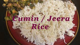 CuminJeera Rice [upl. by Arlon]