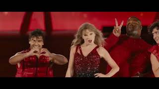 Taylor Swift  I Knew You Were Trouble The Eras Tour Film Taylors Version  Treble Clef Music [upl. by Daiz209]