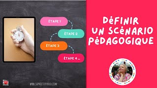 🎓 Définition dun scénario pédagogique à quoi ça sert 🔎 [upl. by Anglim17]