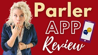 Parler vs Facebook  Parler App Review [upl. by Adley]