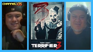 Terrifier Art The Clown I Walking Dead Daryl Dixon I Smile 2 I A Polynesian reaction I CHANNEL 135 [upl. by Ymrej802]