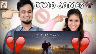 Dooriyan  Dino James ft Kaprila Official Music Video  Indian Reaction [upl. by Dry]