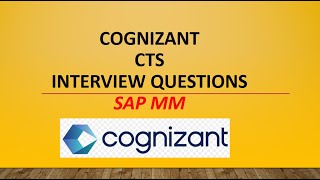 Interview question and answer sap mm  wipro sap mm interview question  infosys interview questions [upl. by Attennyl429]