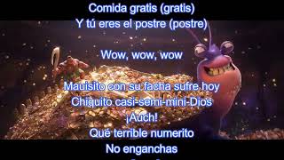 Moana brillo Karaoke con Letra  2023 [upl. by Eneluj490]