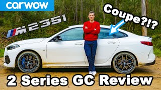 The BMW M235i Gran Coupé is a LIE Review [upl. by Xylia136]