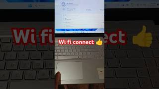 Laptop mein WiFi kaise connect Kare 🛜 how to connect WiFi to dell feed laptop network shorts [upl. by Ennaesor]