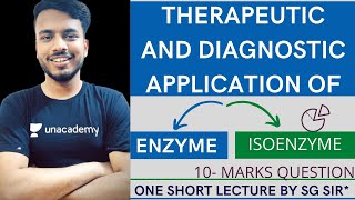 therapeutic and diagnostic application of enzyme and isoenzyme  enzymes  Application of enzymes [upl. by Norwood989]