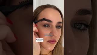 How to laminate your eyebrows eyebrowlamination browlamination quickbrow [upl. by Niuqauj]