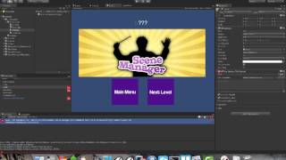 Getting started with Scene Manager and playMaker [upl. by Itsuj529]