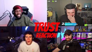 Streamers React Tommy Ts UNRELEASED SONG [upl. by Homere]