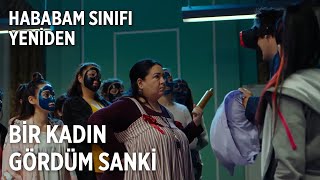 Bir Kadın Gördüm Sanki  Hababam Sınıfı Yeniden [upl. by Ayatan]