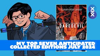 TOP SEVEN Anticipated Collected Editions for July 2024  Absolutes and Omnibus Talk  Marvel amp DC [upl. by Nahtam522]