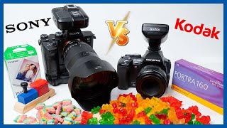 What about Colors Kodak CCD vs Sony CMOS [upl. by Stricklan670]