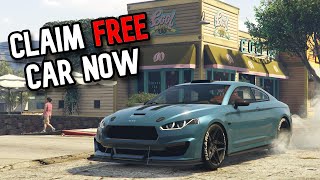 Gta 5 Claim Free Car Obey 8F Drafter [upl. by Annael]