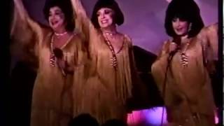 Legendary DeCastro SistersCopacabana Live 1997 Hollywood Performance [upl. by Ettenahc955]