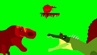 BDF Oxalaia vs Tyrannosaurus Dc2 [upl. by Bal]