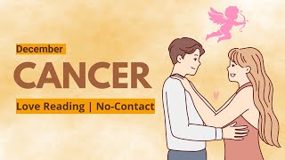 Cancer Kark December 2024  love hindi tarot December  No Contact tarot card reading [upl. by Klina837]