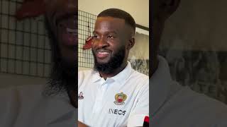 Ndombele à Nice  Behind the scene [upl. by Isus]