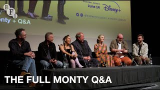 The Full Monty Robert Carlyle Lesley Sharp and Mark Addy on the new TV show  BFI QampA [upl. by Icat]