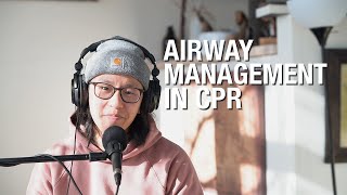 Airway Management during CPR [upl. by Irami935]