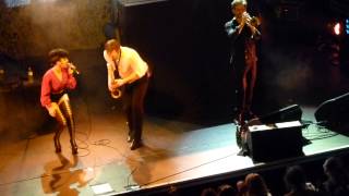 Parov Stelar Band  The Invisible Girl  live in Zurich  Komplex 457 132013  New Song [upl. by Robert]