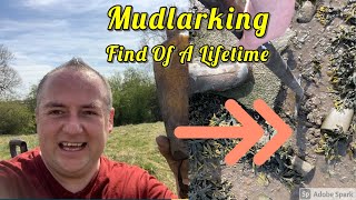 Find of a LIFETIME FOUND Mudlarking amp treasure hunting in Scotland [upl. by Atsugua585]