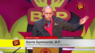 Kerrie Symmonds at Mass Meeting in Rices St Philip Feb 11 [upl. by Neersan]