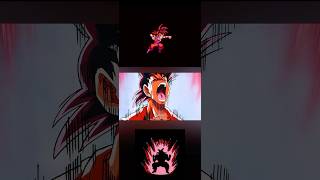 Goku goes Kaioken x3 against Dr Wheelo dragonball shorts anime [upl. by Chaker]