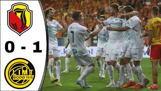 Jagiellonia Białystok vs BodøGlimt 01 Highlights 🏆 UEFA Champions League 20242025 [upl. by Otreblada946]