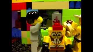 Lego SpongeBob TRAPPED [upl. by Ettelimay]