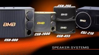 BMB Amplifiers and Speakers [upl. by Ena]