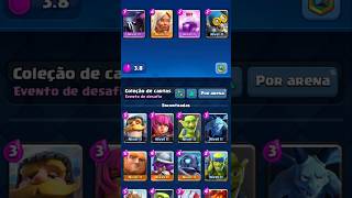 battling with just 4 cards in the deck episode 4 4 4cards deck clashroyale event mememitagem [upl. by Nochur565]