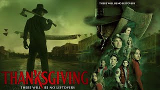 Thanksgiving 2023 Movie  Patrick Dempsey Addison Rae Milo Manheim Thanksgiving Movie Full Review [upl. by Aramen]