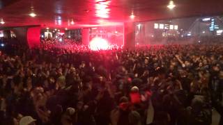 Entrada Ajax Amsterdam Part II Ajax  Vitesse 18122014 [upl. by Durwyn]