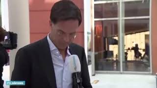 Mark Rutte Je moet je gewoon je bek houden [upl. by Anert865]