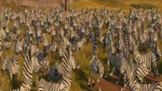 Madagascar 2  The travelling song [upl. by Basset]