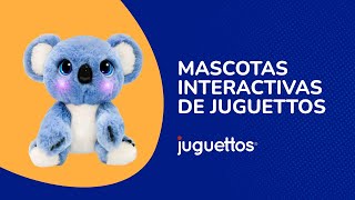 Mascotas Interactivas de Juguettos [upl. by Airemahs]