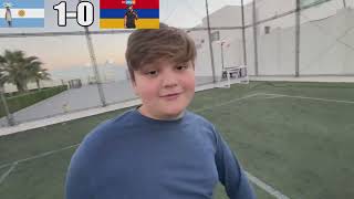 Eric Like 2 World Cup 2024 Argentina 🇦🇷 vs Armenia 🇦🇲 Full Match [upl. by Ferri]