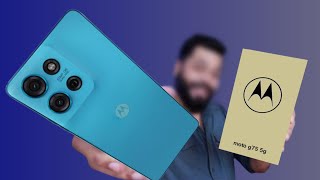 Moto G75 5G Unboxing price amp launch date [upl. by Lacombe307]