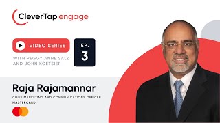 Raja Rajamannar  Mastercard  CleverTap Engage  Ep 03  CleverTap [upl. by Xenophon355]