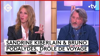 Sandrine Kiberlain amp Bruno Podalydès la croisière s’amuse  C à Vous  03062024 [upl. by Arrat]