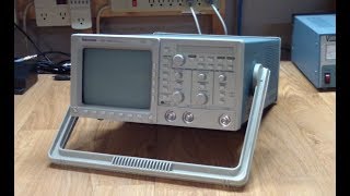 AE61 Repair Of A Tektronix TDS 340 Oscilloscope [upl. by Skutchan848]