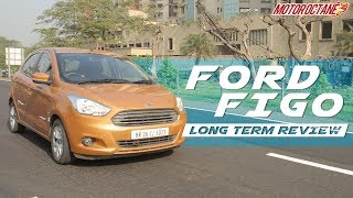 Ford Figo Long Term Review in Hindi  MotorOctane [upl. by Malha]