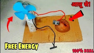 how to make free energy to patato [upl. by Nonrev]