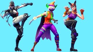 Fortnite All Dances Season 16 Updated to Criss Cross [upl. by Hallagan285]