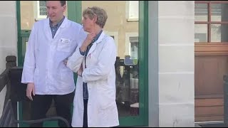 VIDÉO IndreetLoire  la pharmacie du village rachetée pour un euro symbolique [upl. by Vyner202]