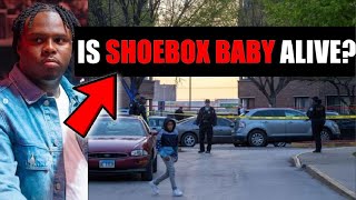 Shoebox Baby Responds to Allegedly Being Klled By The Opps [upl. by Parsaye]