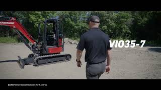 Introducing the Yanmar ViO357 Mini Excavator [upl. by Yanarp461]